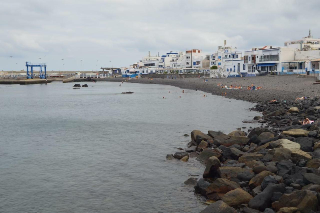 Apartamento Agaete Beach 4A エクステリア 写真