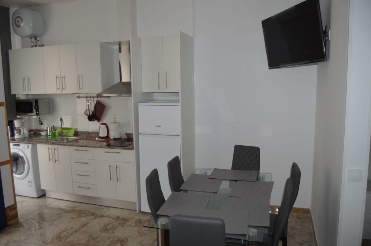Apartamento Agaete Beach 4A エクステリア 写真